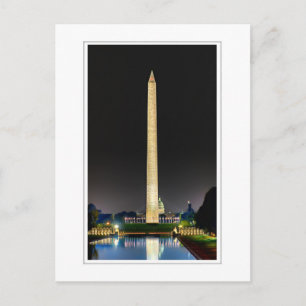Reflection Pool Postcard