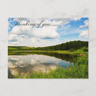 Reflection Postcard