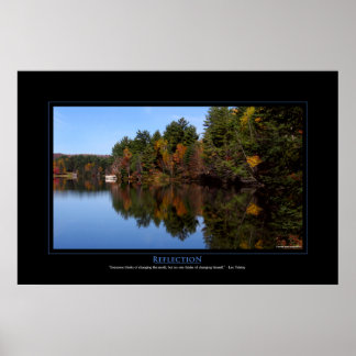 Reflection Poster