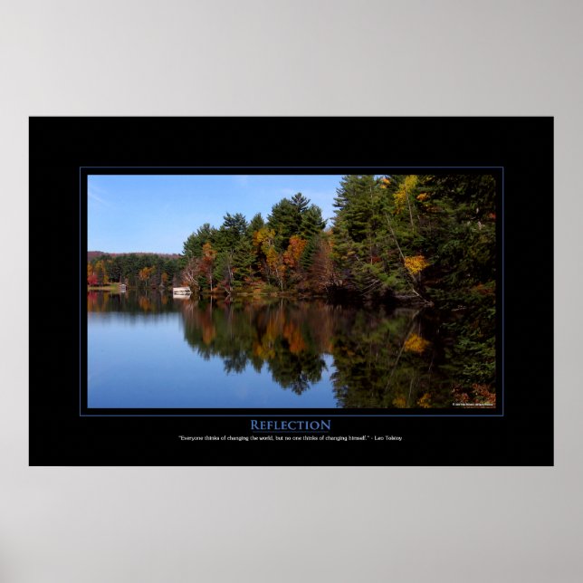Reflection Poster (Front)
