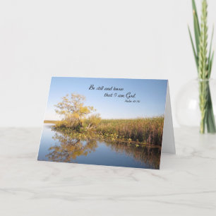 Reflection -  Religious Care and Concern Card