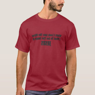 Reflection T-shirt, mirror imaged  T-Shirt