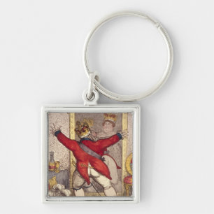 Reflection: To be, or not to be? Key Ring