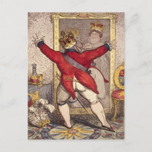 Reflection: To be, or not to be? Postcard