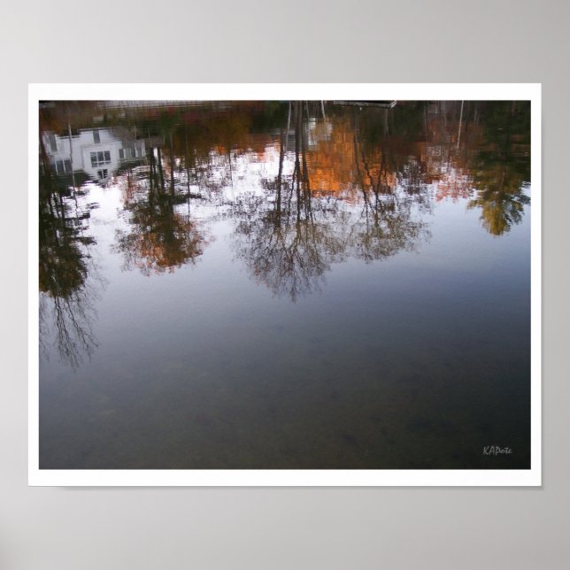 Reflection Waterview Poster (Front)