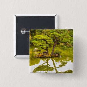 Reflections 15 Cm Square Badge