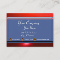REFLECTIONS 2 RUBY monogram white blue red