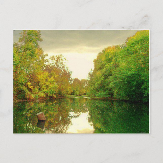 Reflections 3 Postcard (Front)