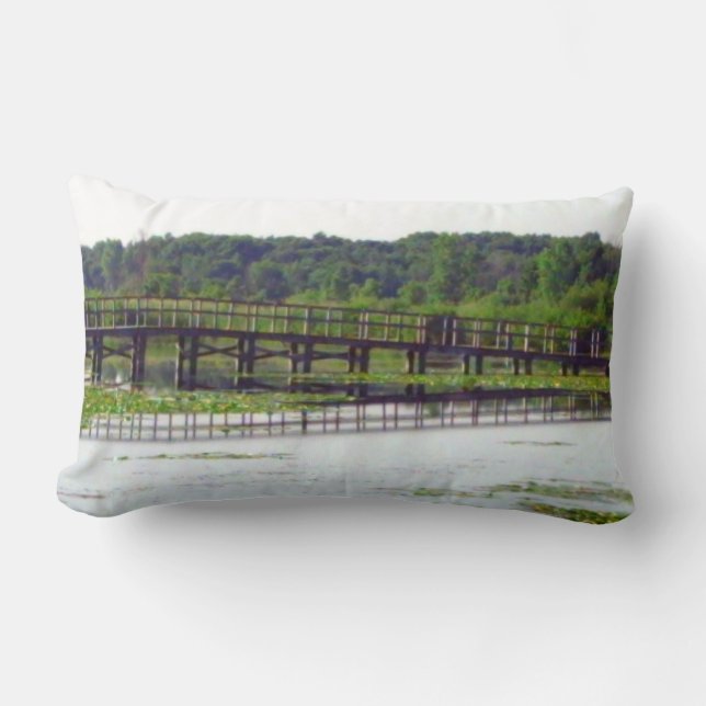 Reflections 5 Pillow (Front)