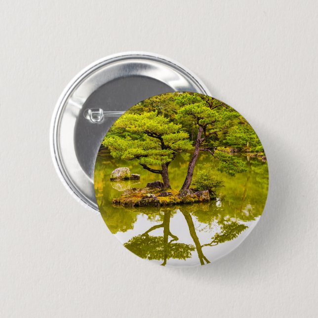 Reflections 6 Cm Round Badge (Front & Back)