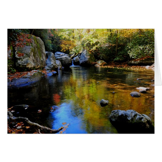 Reflections at Big Creek (Front Horizontal)