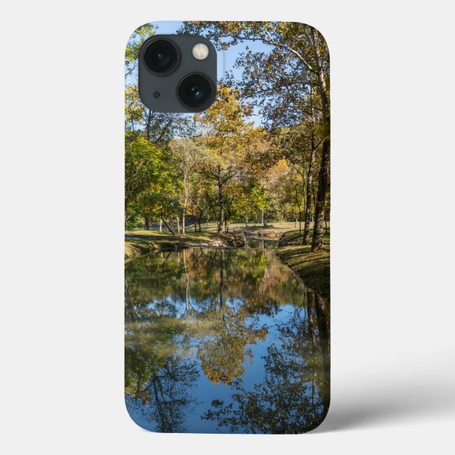 Reflections At Dogwood Creek Case-Mate iPhone Case (Back)