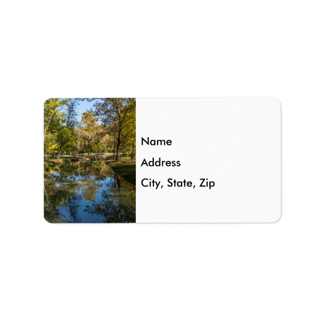 Reflections At Dogwood Creek Label (Front)