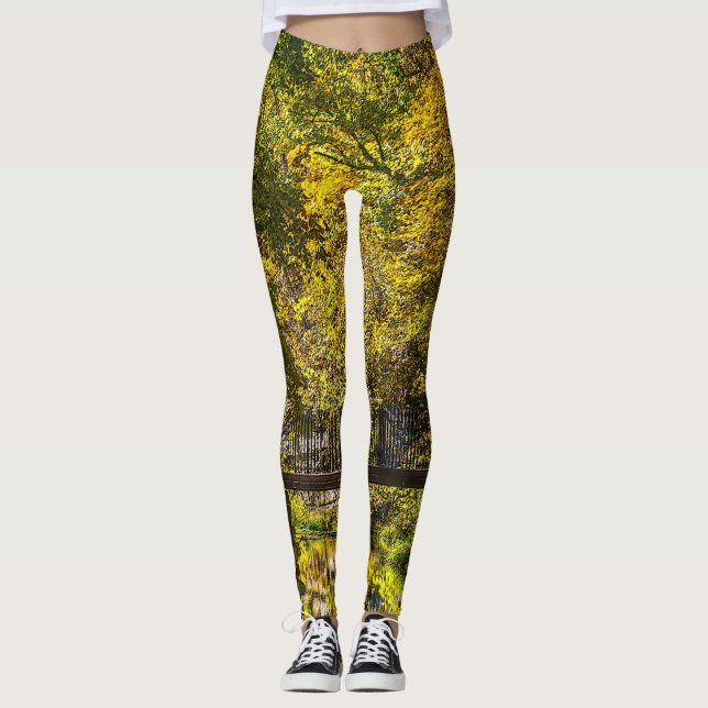 Reflections Beginning Painterly Leggings (Front)