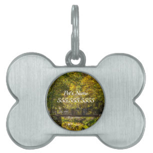 Reflections Beginning Painterly Pet ID Tag