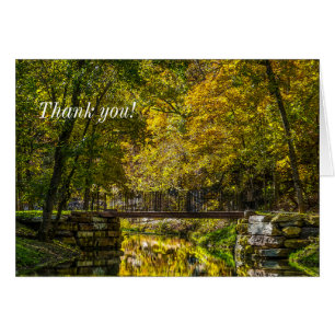Reflections Beginning Painterly Thank You Card