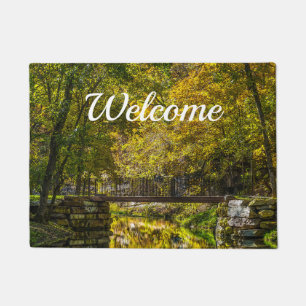 Reflections Beginning Painterly Welcome Doormat