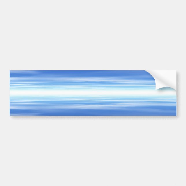 Reflections Bumper Sticker (Front)