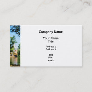 Reflections Business Card