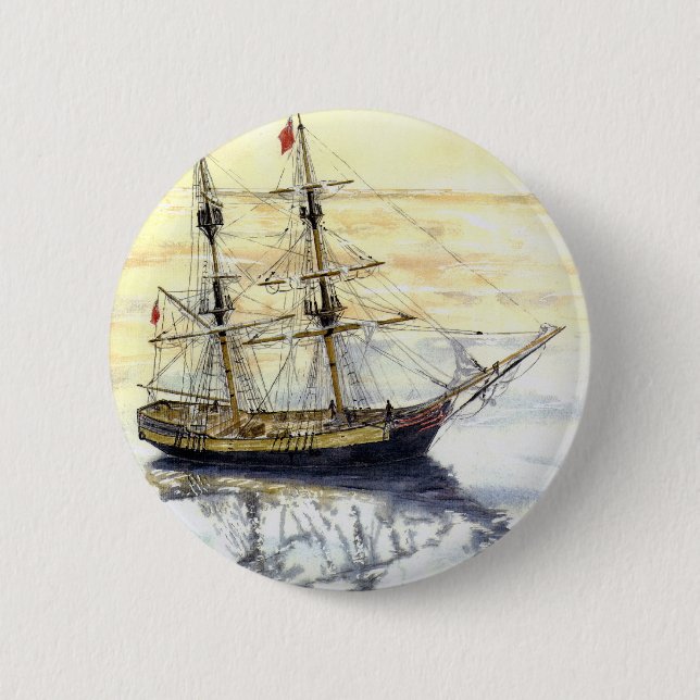 'Reflections' Button (Front)