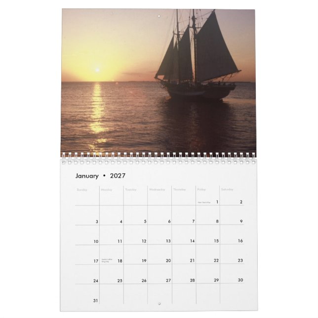 Reflections by Scott S. Jones 2013 Calendar (Jan 2027)