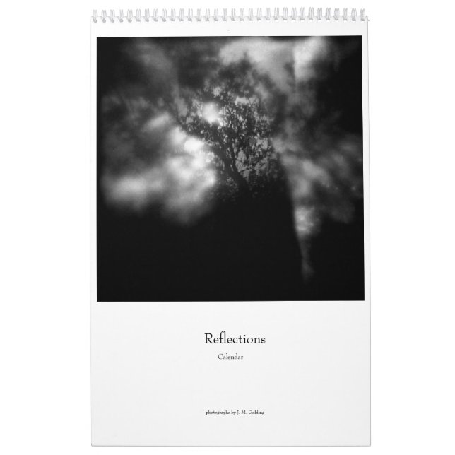 Reflections Calendar (Cover)