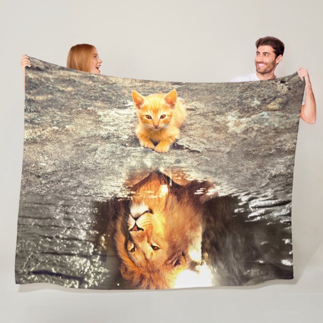 REFLECTIONS FLEECE BLANKET (In Situ)