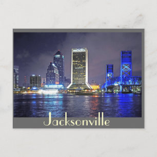 Reflections from Jacksonville, Florida Postcard