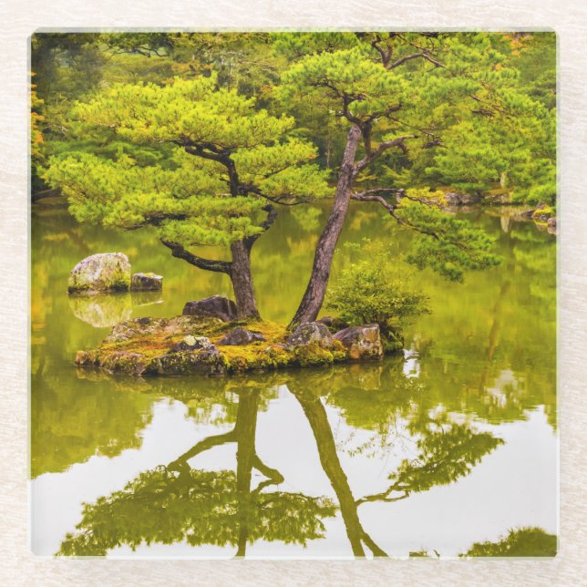 Reflections Glass Coaster (Front)