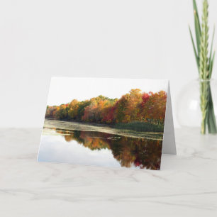 Reflections Greeting Card