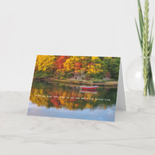REFLECTIONS Greeting Card