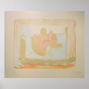 Reflections I - 1995 - Helen Frankenthaler Poster