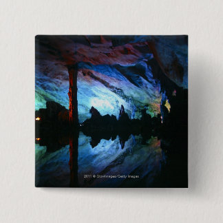 Reflections in China 15 Cm Square Badge
