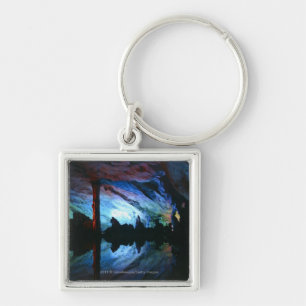 Reflections in China Key Ring