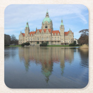 Reflections in Hannover, Germany - Coasters