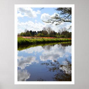 Reflections in Holland Poster
