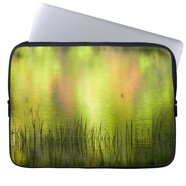 Reflections in Mirror Lake | Yosemite Laptop Sleeve (Front)