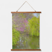 Reflections In Nature Wall Tapestry