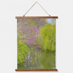 Reflections In Nature Wall Tapestry