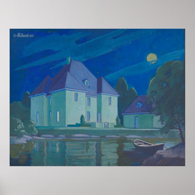 Reflections in Normandy – Kulhanek (1971) Poster (Front)