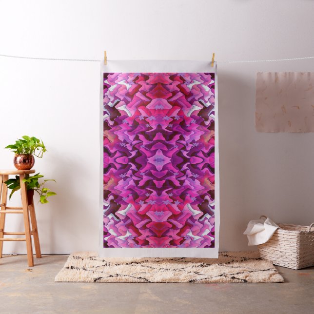 Reflections in Pink..... Fabric (In Situ)