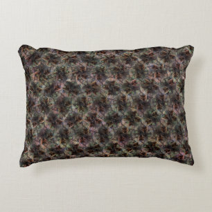 Reflections in the Burrow: The Symmetry of Wombats Decorative Cushion