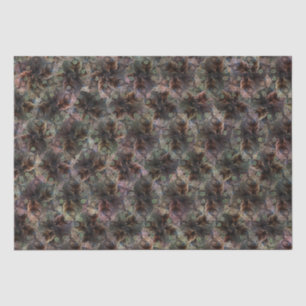 Reflections in the Burrow: The Symmetry of Wombats Tissue Paper