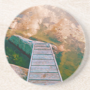 Reflections in the swedish archipelago coaster