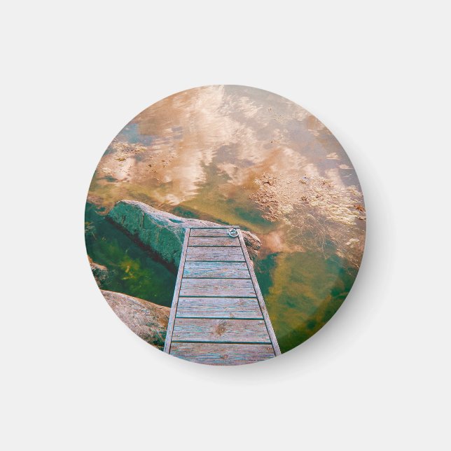 Reflections in the swedish archipelago magnet (Front)