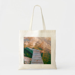 Reflections in the swedish archipelago tote bag