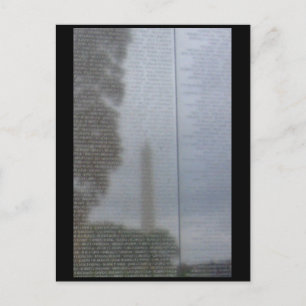 Reflections in the Wall Postcard