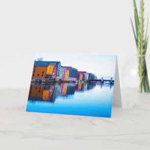 Reflections in the Water Card