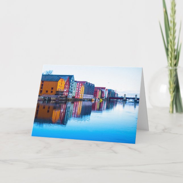 Reflections in the Water Card (Front)