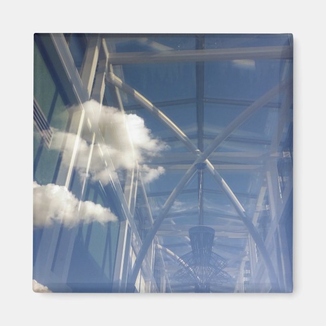 reflections in window magnet (Front)